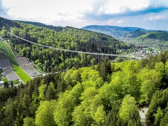 Skywalk Willingen im Frühling