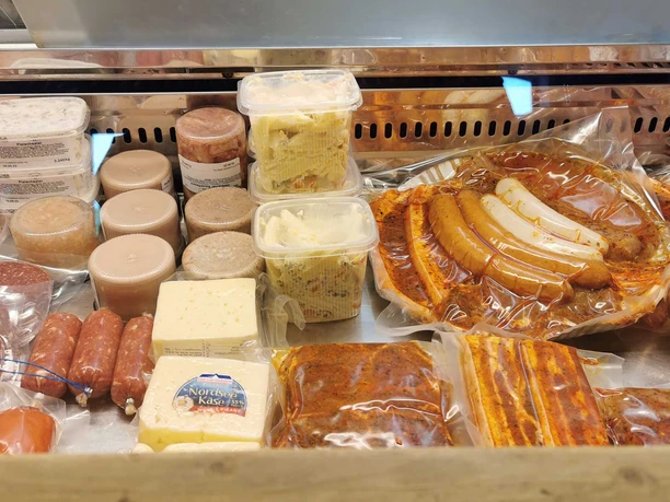 Hofladen Tumat: Frischetheke