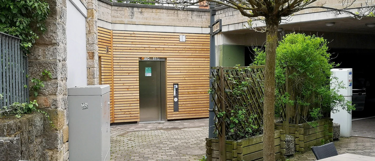 Toilettenanlage Obermarkt
