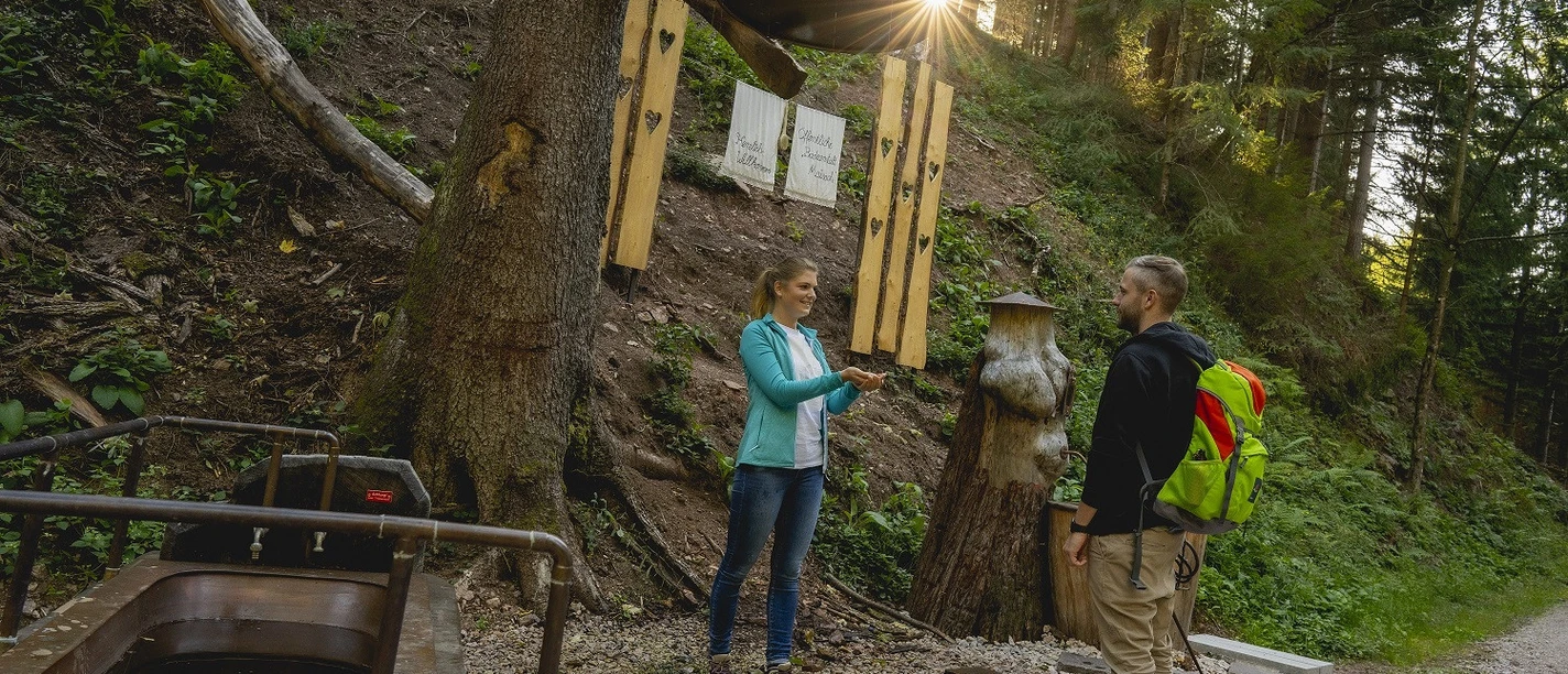 Waldbadezimmer
