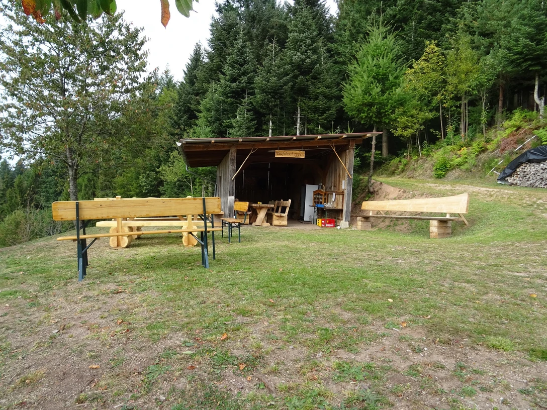 Teufelschuppen verkleinert