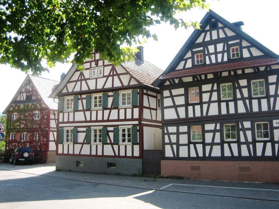 Fachwerkhäuser