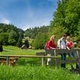 Wandern bei der Ebet-Mühle in Forbach