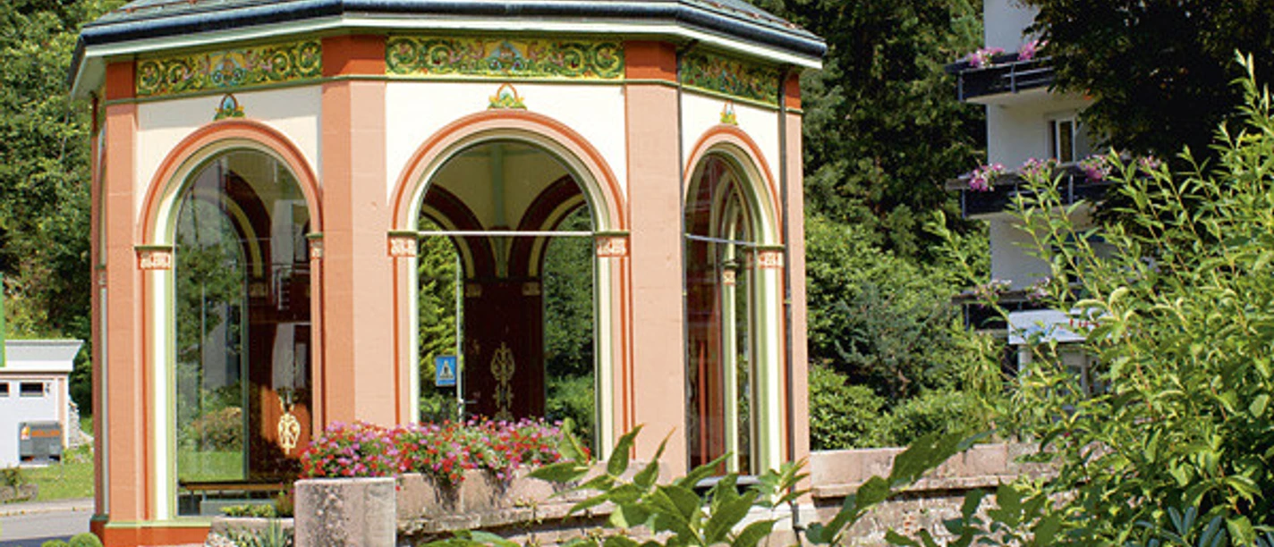 Brunnentempel-Sophienquelle