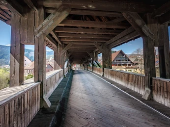 Historische Holzbrücke in Forbach_compusign.de