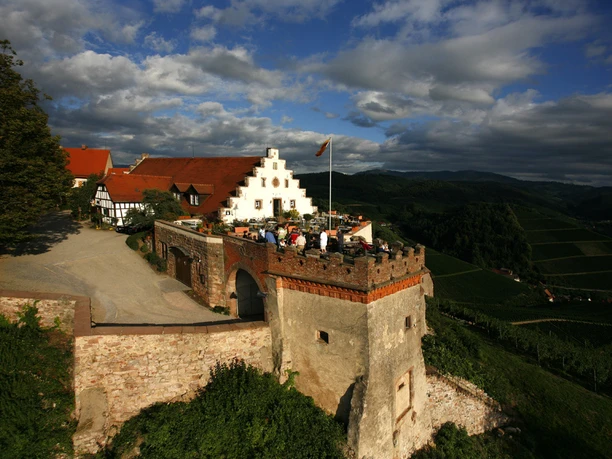 ID_10290_Durbach Schloss Staufenberg Sommer Mende