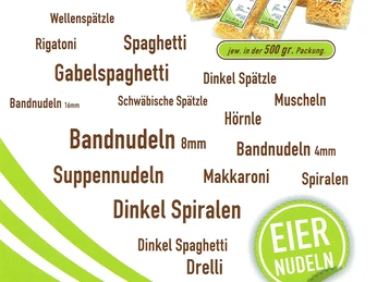 Kober Hof Eiernudeln