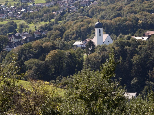 Blick auf die Liebfrauenkirche