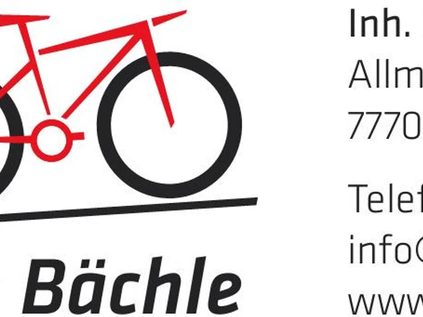 Logo Fahrrad am Bächle