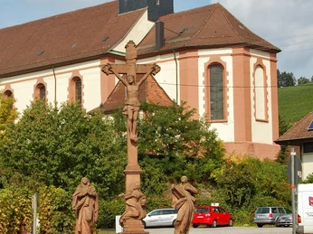 St. Heinrich außen von Talstraße