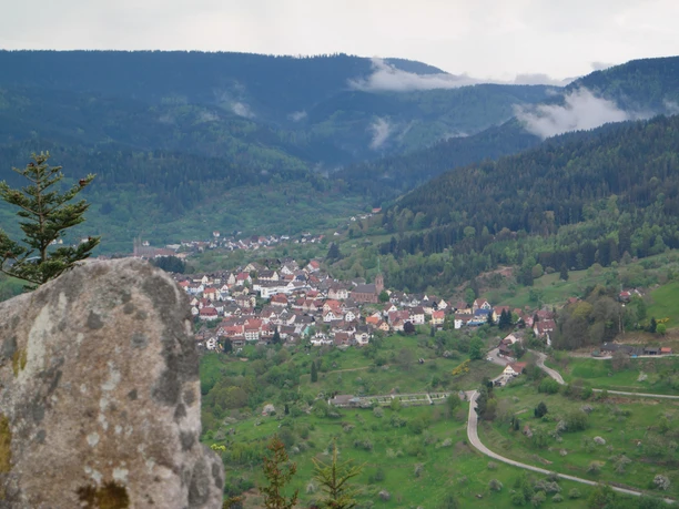Kleines Matterhorn Aussicht