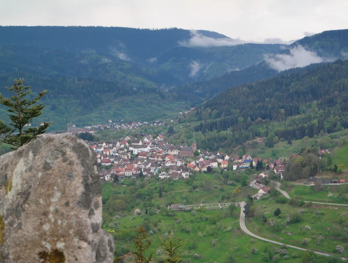 Kleines Matterhorn Aussicht