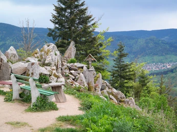 Kleines Matterhorn Sitzgruppe