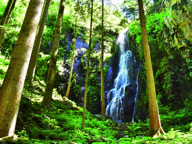 Burgbachwasserfall Titelbild