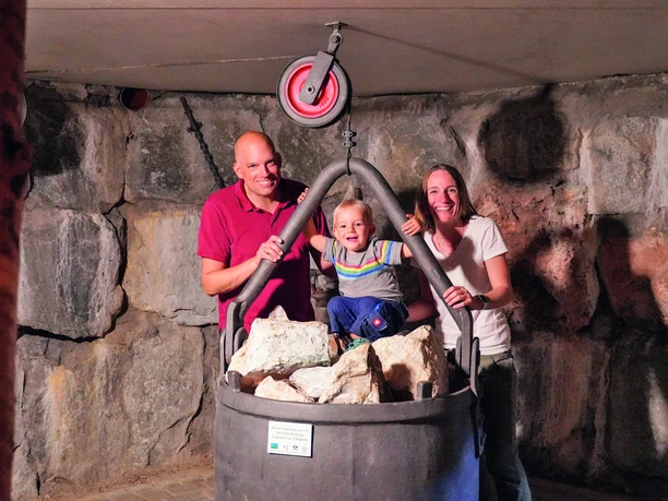 Themenpark-Historischer Bergbau Mineralien-und Mathematik