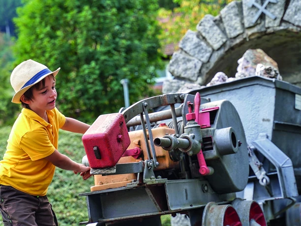 Themenpark-Historischer Bergbau Mineralien-und Mathematik
