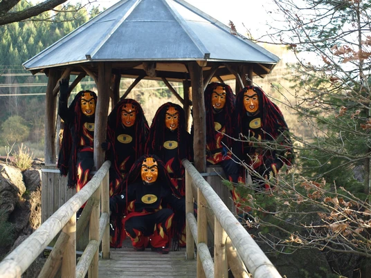 Obertsroter Schlossbergteufel Grafensprung