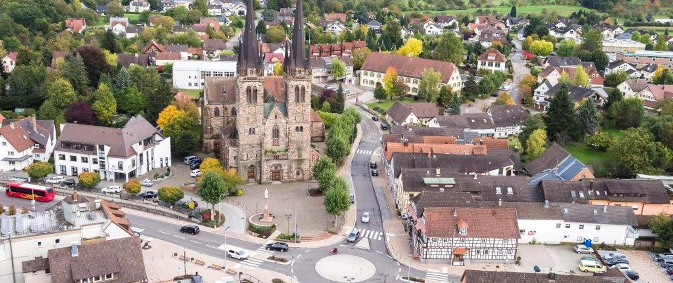 DJI_0034_Ottersweier_Ortsmitte