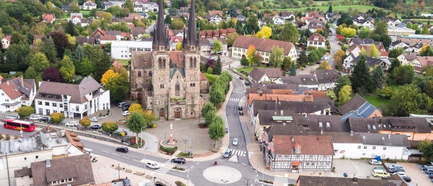 DJI_0034_Ottersweier_Ortsmitte