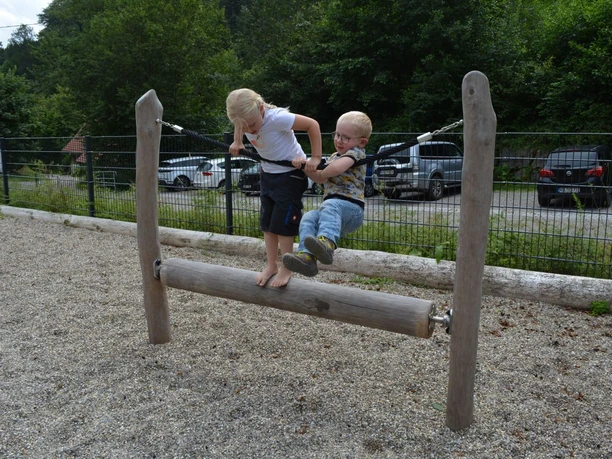 Begegnungsgehege Mensch und Tier