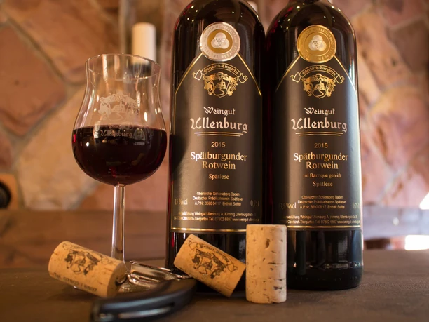 Wein im Weingut Ullenburg