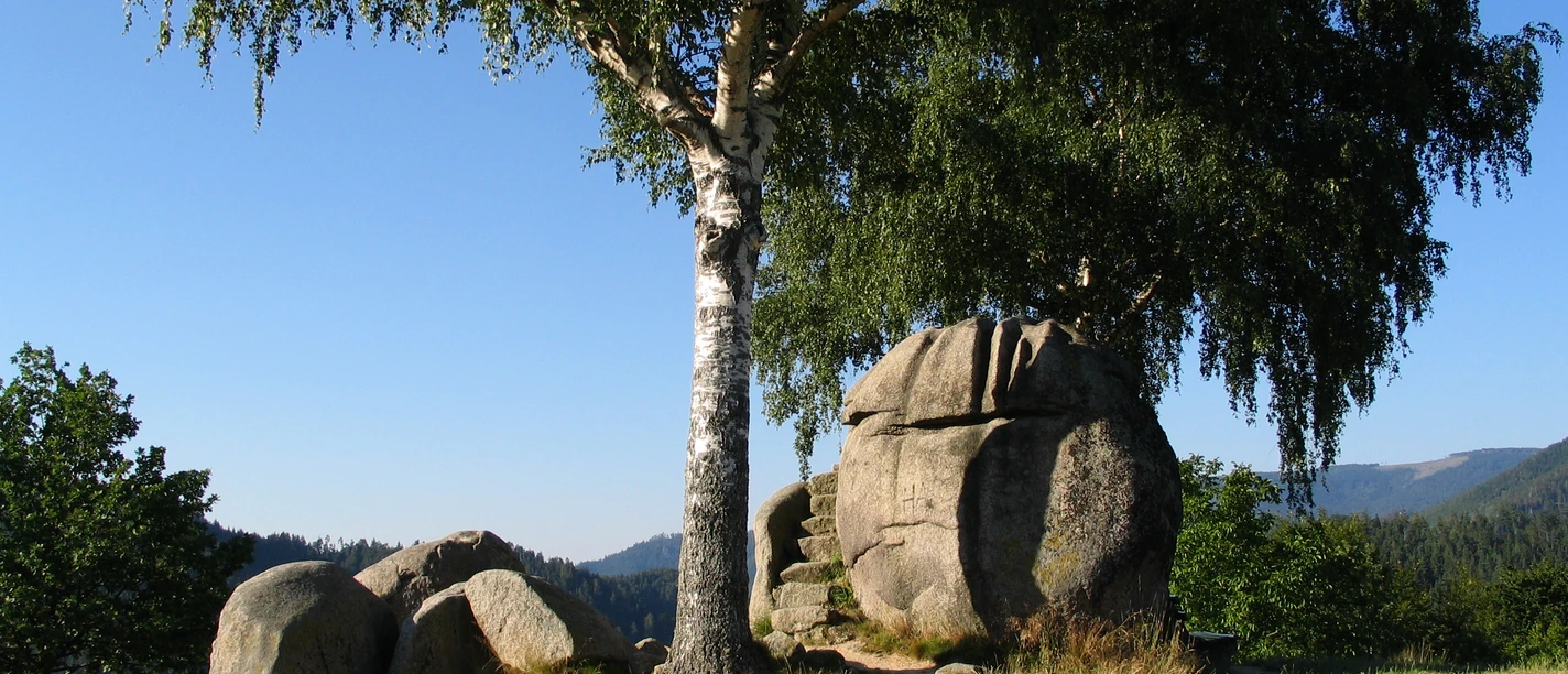 Giersteine bei Forbach Bermersbach im Murgtal