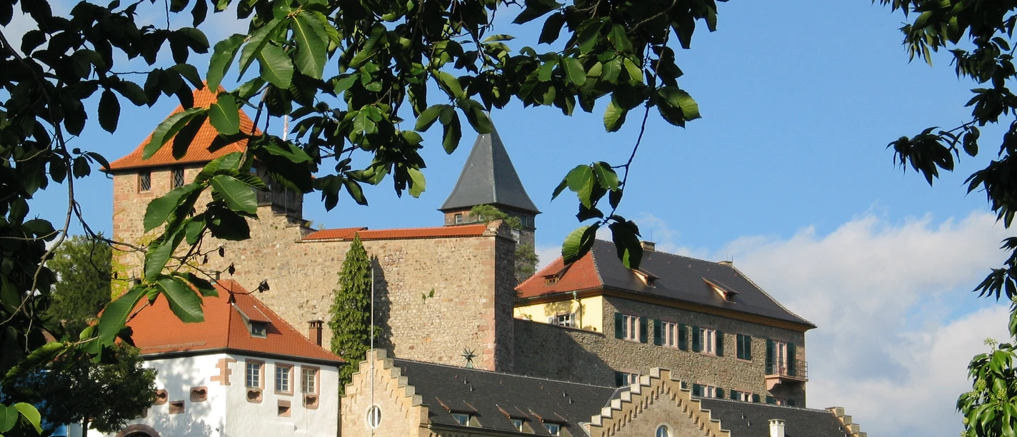 Schloss Eberstein am Ortenauer Weinpfad in Gernsbach