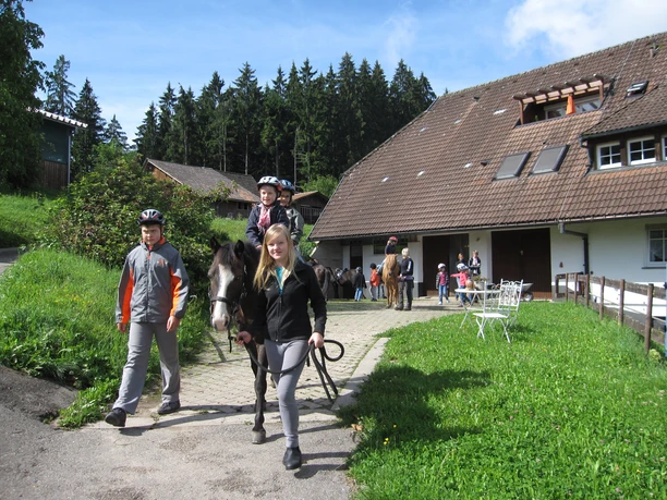 Beim Ferienprogramm 2011