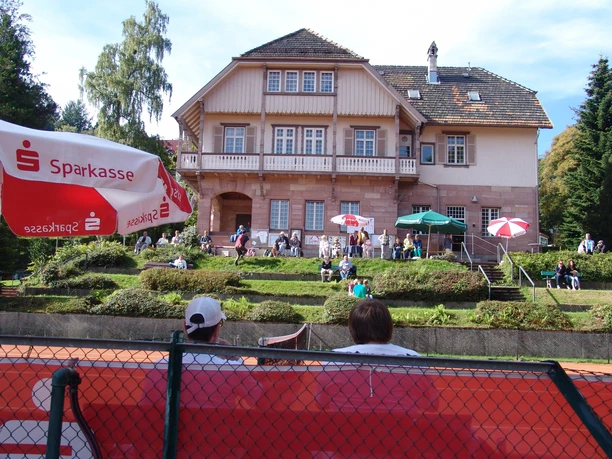 Das Clubhaus - Stadtmeisterschaften Freudenstadt