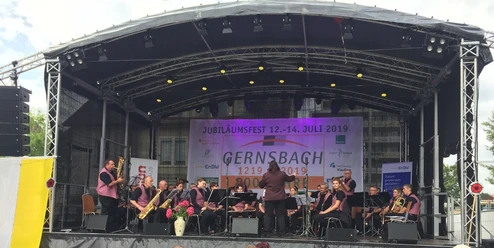 Musikverein Reichental Stadtjubiläum 2019