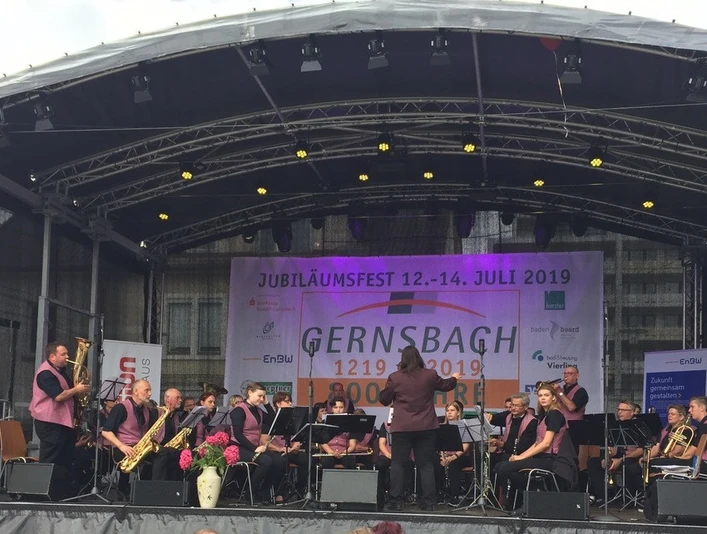 Musikverein Reichental Stadtjubiläum 2019