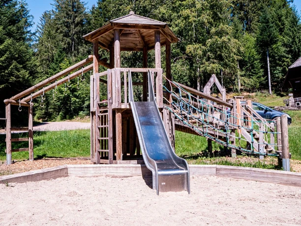 Spielplatz Kreuzsattel in Oberwolfach
