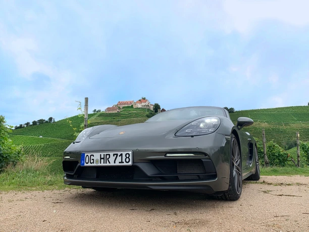 Porsche 2021 Verleih Hotel Ritter