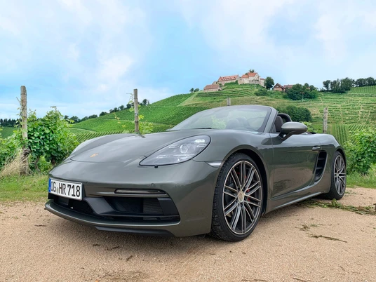 Porsche Cabriolet Hotel Ritter