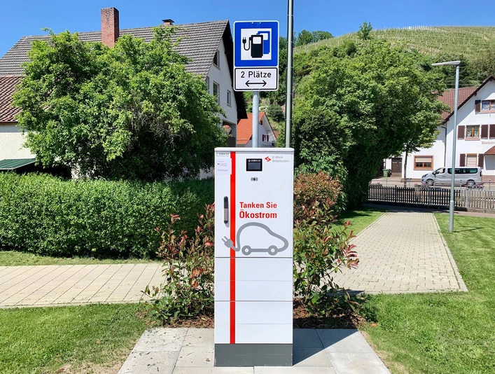 Ladesäule Steinberghalle