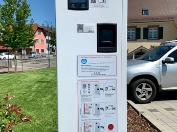 Ladesäule Steinberghalle