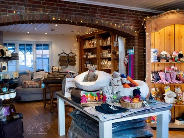 Sylter Strandhund Innenansicht