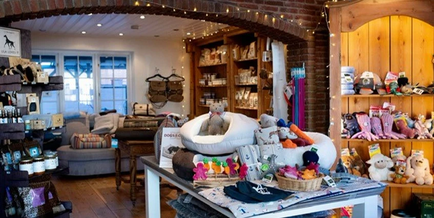 Sylter Strandhund Innenansicht