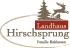 Logo Hirschsprung Logo Hirschsprung