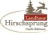Logo Hirschsprung Logo Hirschsprung