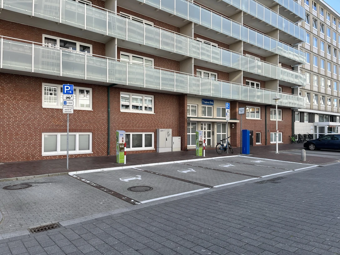 eTankstelle Andreas-Dirks-Strasse