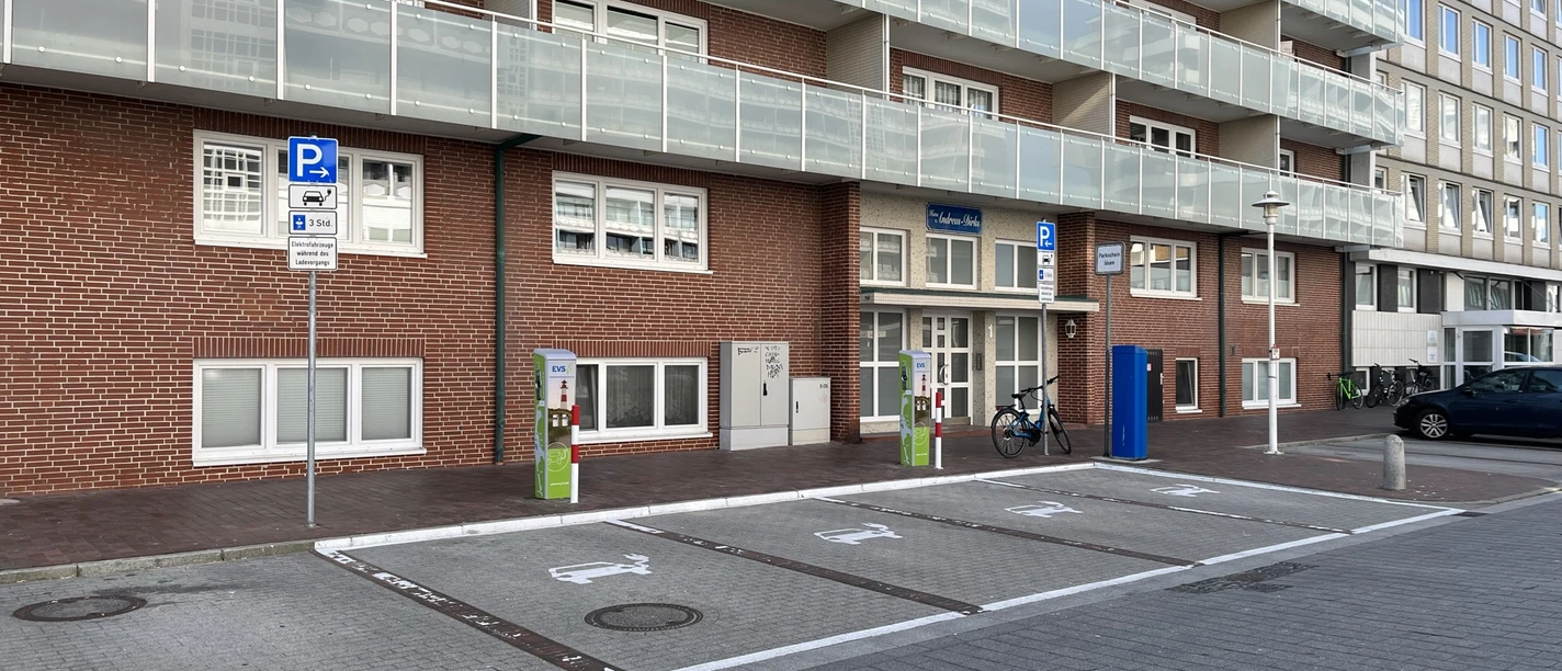 eTankstelle Andreas-Dirks-Strasse