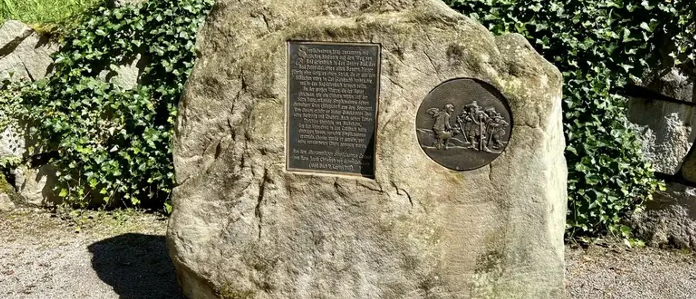 Denkmal Grimmelshausen