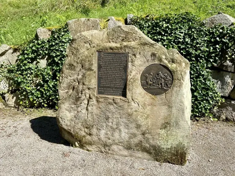 Denkmal Grimmelshausen