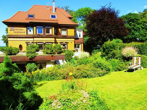 Hausansicht Gästehaus Schauinsland