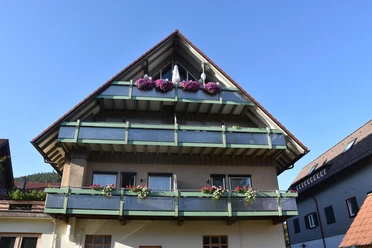 Ansicht Haus