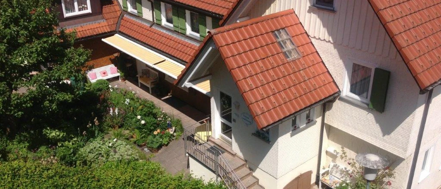 Außenansicht Ferienwohnung Waltraud Wurster