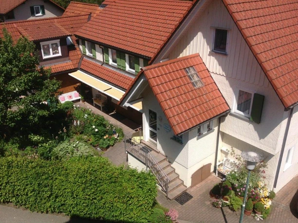 Außenansicht Ferienwohnung Waltraud Wurster