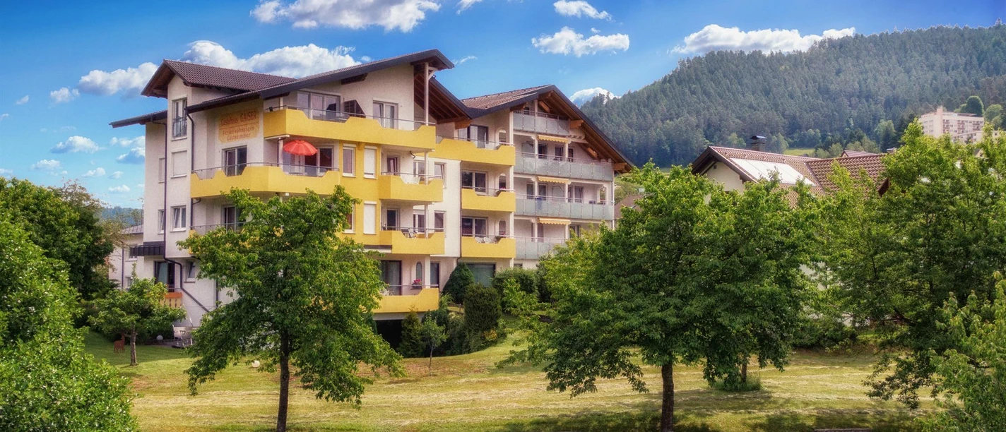 Gästehaus Gaiser, Außenansicht