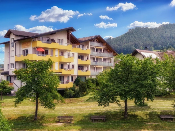 Gästehaus Gaiser, Außenansicht